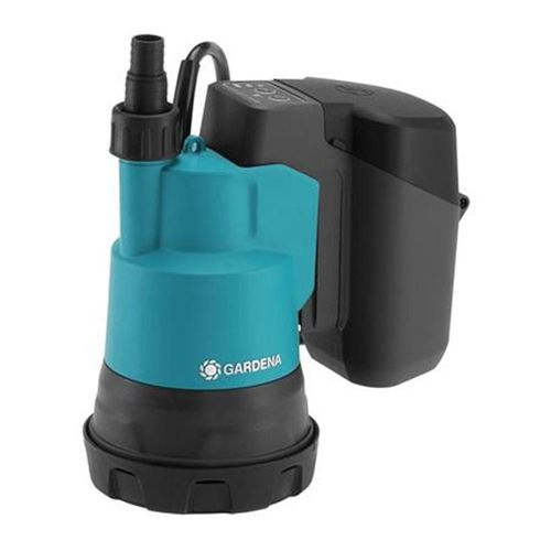 Gardena Battery-powered Submersible Pump 2000/2 18V P4A for Clean Water Without Battery and Charger