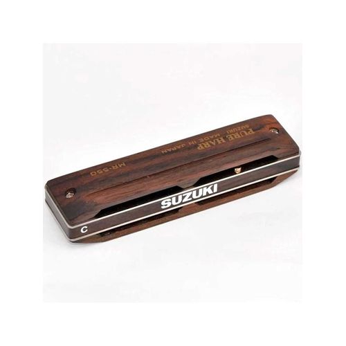 Suzuki MR-550 - Pure Harp - Diatonic Harmonica - Key:C