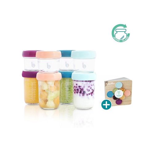 Babymoov Glass Babybols - Multi Set