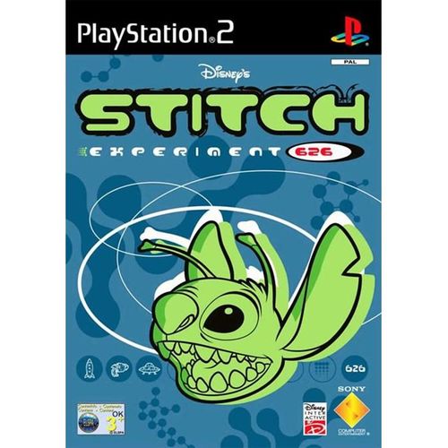 Stitch Experiment 626 - Sony PlayStation 2 - Action - PEGI 3