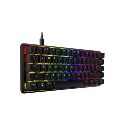 HyperX Alloy Origins 60 - Gaming Tastaturen - Englisch (US) - Schwarz