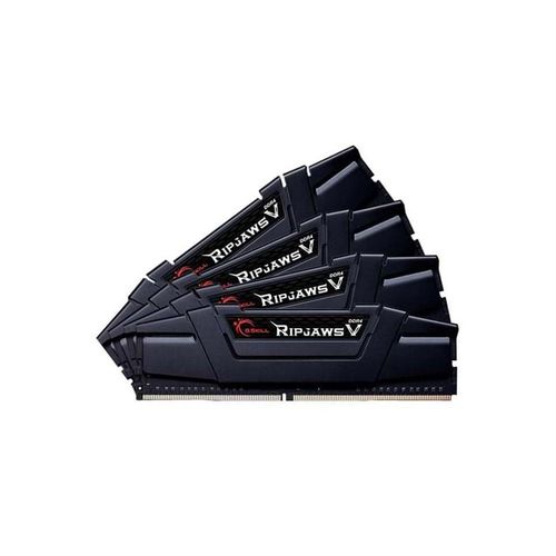 G.Skill Ripjaws V DDR4-4000 - 32GB - CL18 - Quad Channel (4 pcs) - Intel XMP - Schwarz