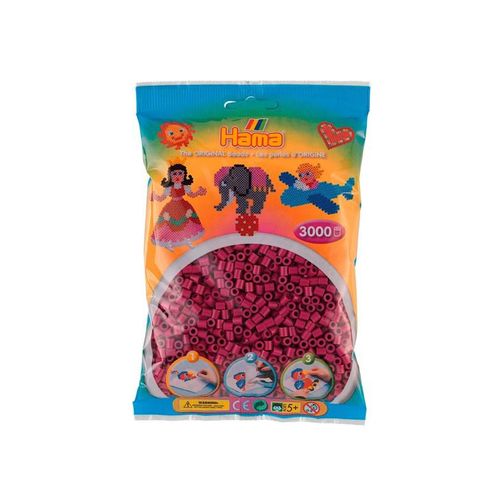 Hama Ironing Beads - Plum 3000 pcs