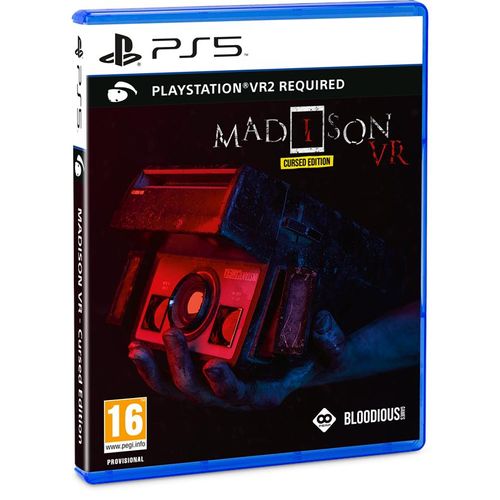 MADiSON: Cursed Edition (PSVR2) - Sony PlayStation 5 - Horror - PEGI 16
