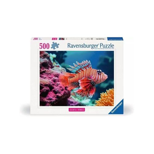 Ravensburger Puzzle Red Lionfish 500p