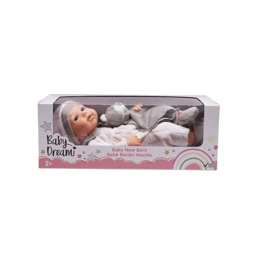 Happy Friend Newborn Lily Doll 35cm