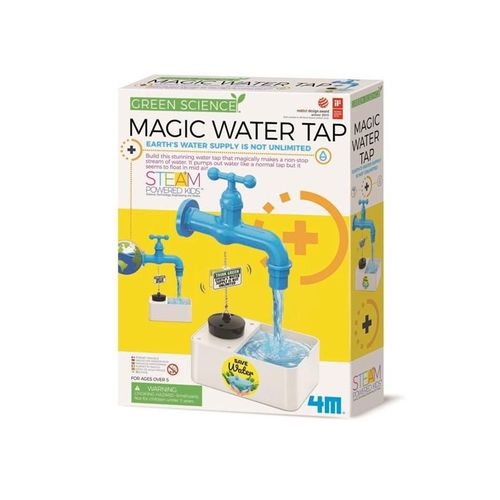 4M Green Science / Magic Water Tap