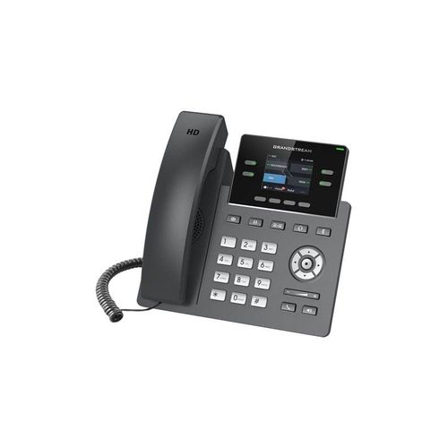 Grandstream GRP2612P - VoIP phone with caller ID/call waiting - 3-way call capability