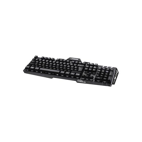 Hama uRage Cyberboard Metal Gaming - Tastaturen - Deutsch - Schwarz