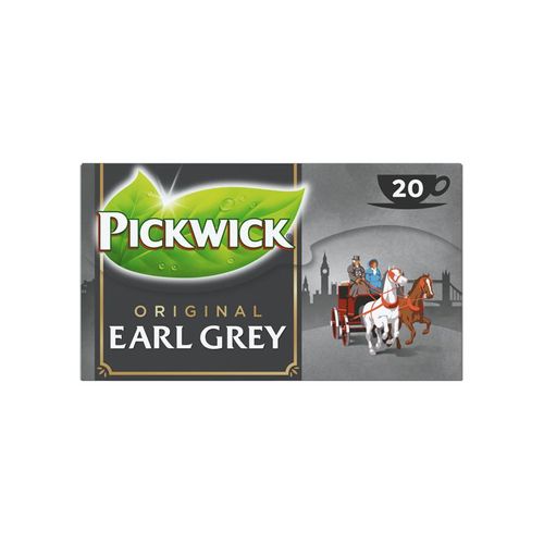 Pickwick Earl Grey Tea - 20 pcs