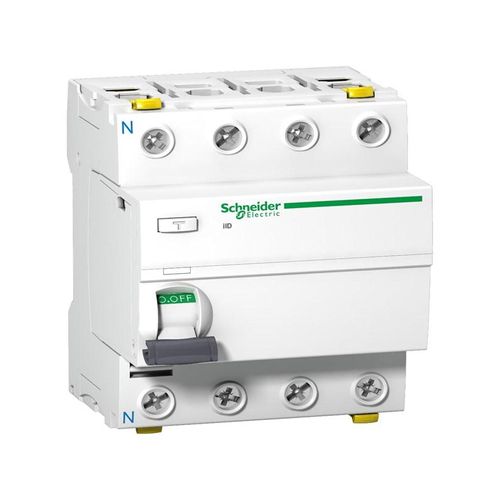Schneider Electric Acti9 iid 4p 63a 30ma a-si-type residual