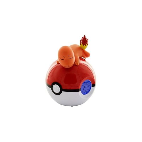 Teknofun - Pokemon - Charmander Light up - Wecker