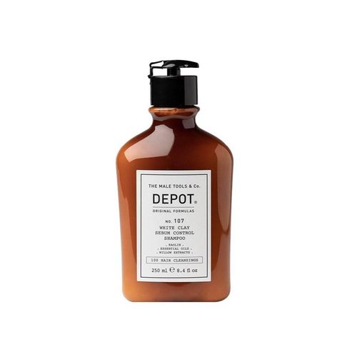 Depot Cleansing No. 107 Kaolin Hair Shampoo 250 ml.