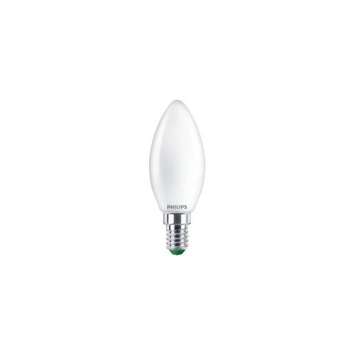 Philips LED-Lampe B35 Candle 806lm 3.8W/827 (60W) Frosted E14