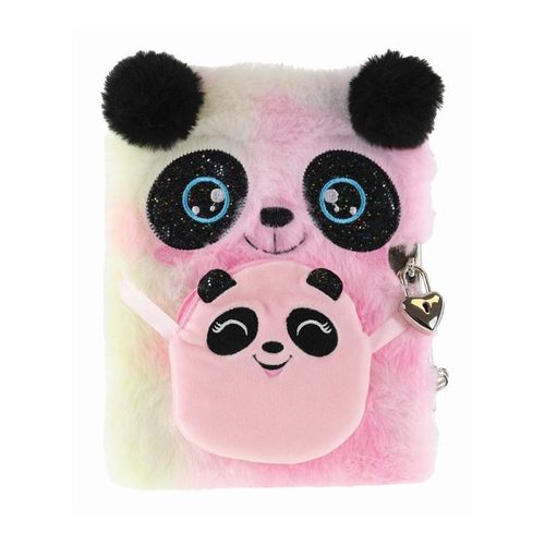 Tinka DIARY PLUSH PANDA