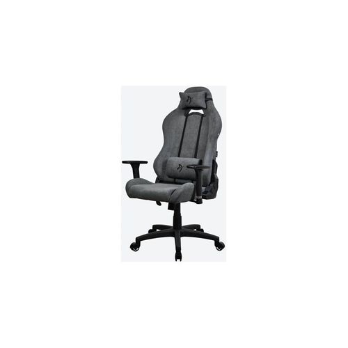 Arozzi Torretta Soft fabric - Ash Büro Stuhl - Weicher Stoff - Bis zu 120 kg