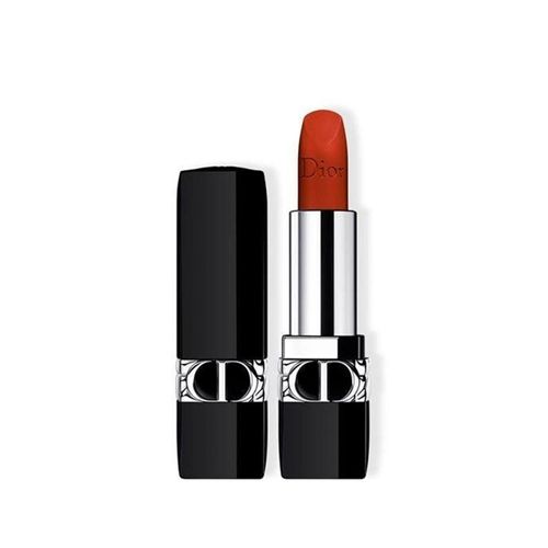 Christian Dior Rouge Refillable Matte Lipstick 846 Concorde
