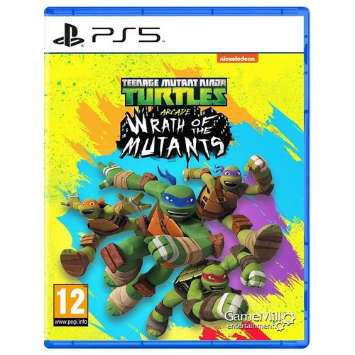 Teenage Mutant Ninja Turtles Arcade: Wrath of the Mutants - Sony PlayStation 5 - Action - PEGI 12
