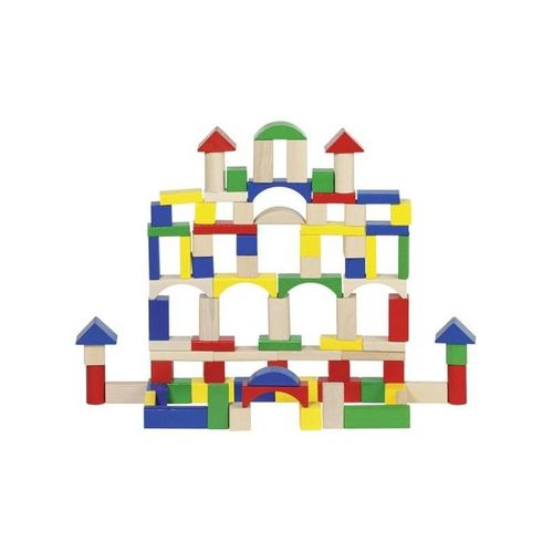 Goki Wooden Building Blocks 100 pcs