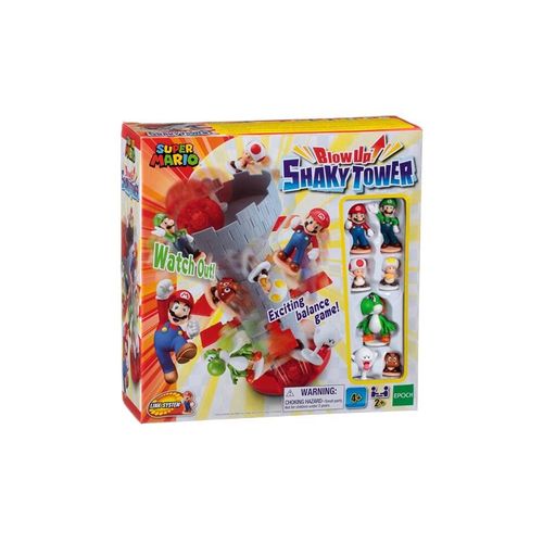 Super Mario  Blow Up! Shaky Tower