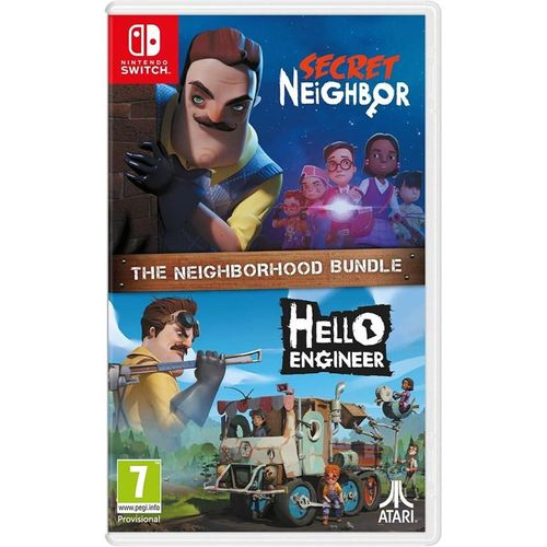 Secret Neighbor + Hello Engineer - The Neighborhood Bundle - Nintendo Switch - Action/Abenteuer - PEGI 7