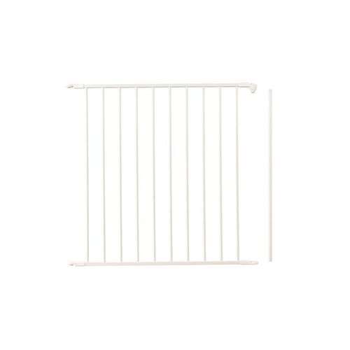 BabyDan Extension Flex & OLAF Safety Gate 72 cm/28.3" White