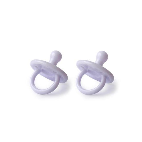 Filibabba Silicone pacifier 2-pack - Fresh violet
