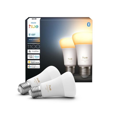 Philips A60 - E27 smart bulb - 1100 - 2-pack