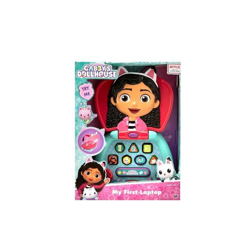 Gabby's Dollhouse My First Laptop