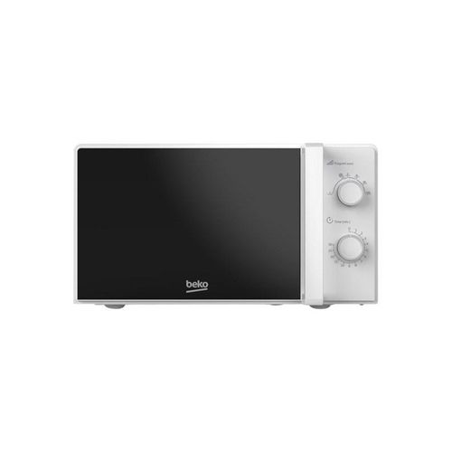 beko MOC20100WFB - microwave oven - freestanding - white