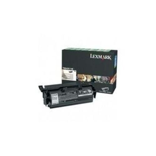 Lexmark T654X31E Toner Black - Tonerpatrone Schwarz