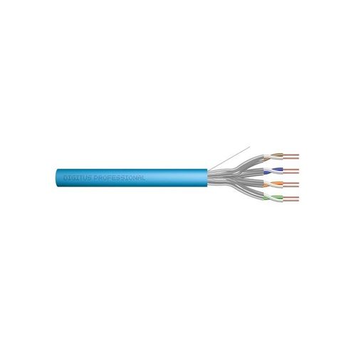 DIGITUS CAT 6A U-FTP - 100m - Blau - 100m