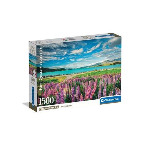 Clementoni Lupins at Lake Tekapo (1500)