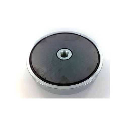Helmuth A. Jensen Ferrite pot magnet ø80 x 20mm m10 galv
