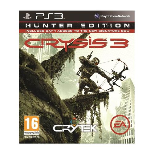 Crysis 3 - Hunter Edition - Sony PlayStation 3 - FPS - PEGI 16