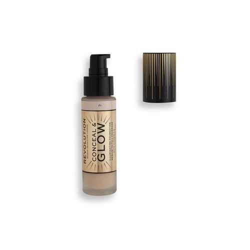 Makeup Revolution Conceal & Glow Illuminating Cream Foundation F1 23 ml