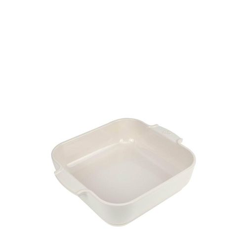 Peugeot Appolia Ceramics Square cream white 28 cm