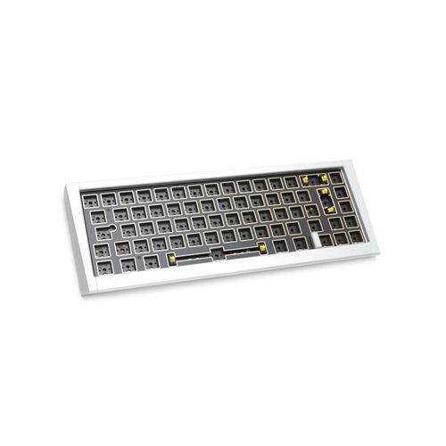 Ducky Outlaw 65 - Barebone - ISO - Gaming Tastaturen - ohne Numpad - Silber
