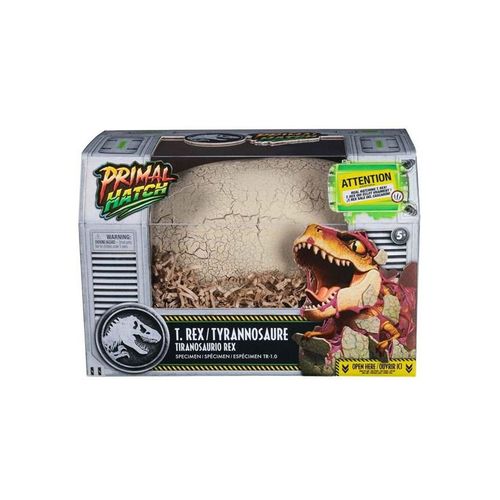 Primal Hatch Jurassic World Hatching Dinosaur T-Rex