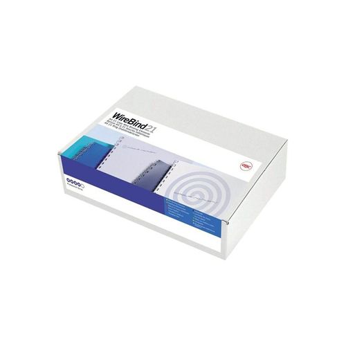 ACCO Brands MultiBind Binderücken Silber - Binding wire