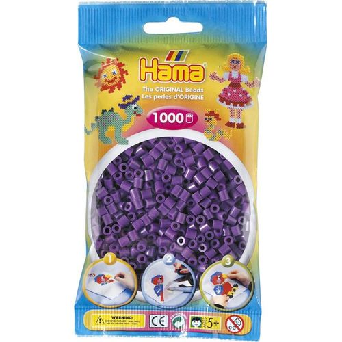 Hama Beads Purple 1000 pcs