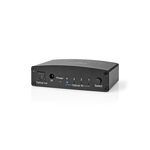 Nedis ASWI2514BK audio switch