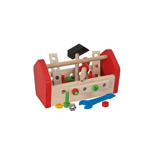 Eichhorn Werkzeugkiste aus Holz
