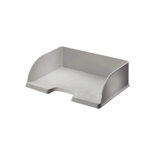 Leitz Plus Briefkorb, Querformat Jumbo Grau