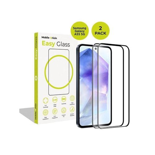 Mobile Origin EasyGlass Samsung Galaxy A55 5G 2 pack