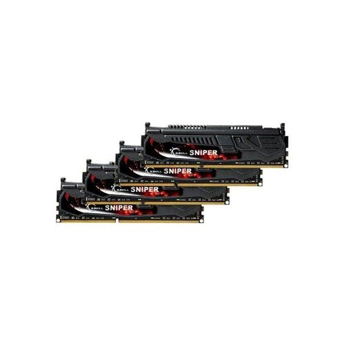 G.Skill SNIPER DDR3-2133 CL10 QC - 16GB