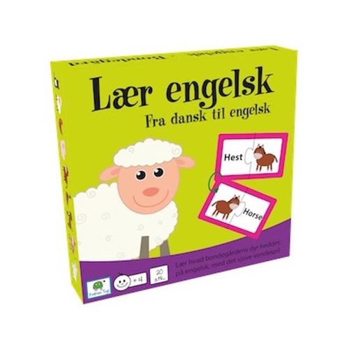 Barbo Toys Play with English Words DK