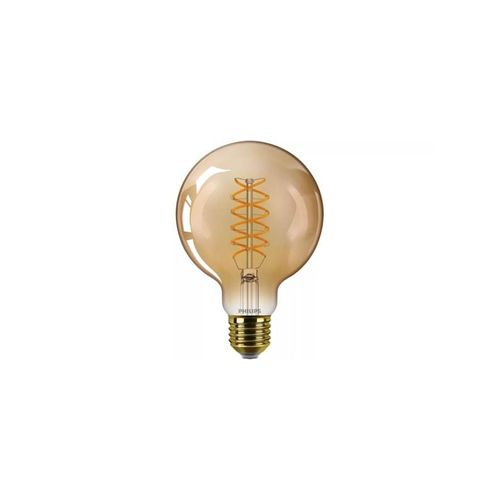 Philips LED-Lampe Filament G95 7W/827 (50W) SceneSwitch amber E27