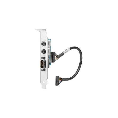 HP - Serial / PS/2 adapter - PCIe - seriell x 1 +