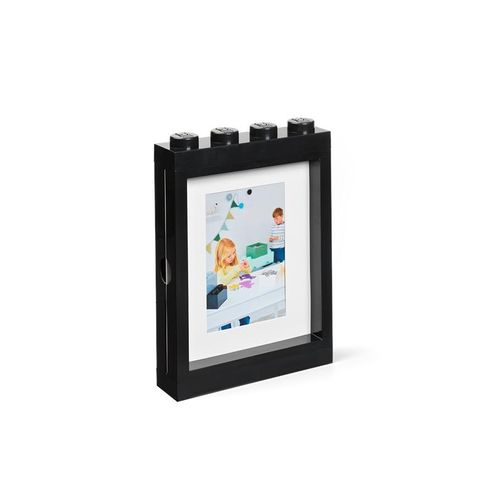 LEGO Bilderrahmen, schwarz